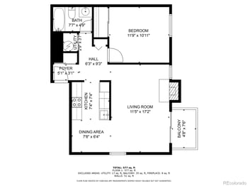 7373 W Florida Ave #18E, Lakewood, CO 80232