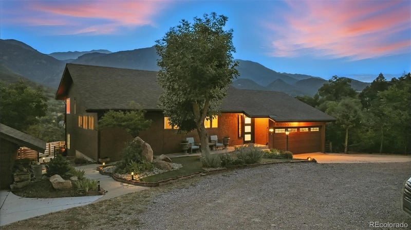 115 Panorama Pl, Manitou Springs, CO 80829