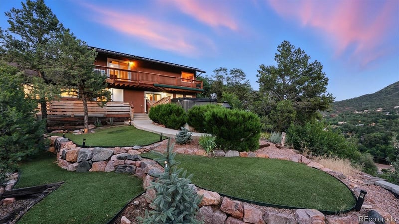 115 Panorama Pl, Manitou Springs, CO 80829