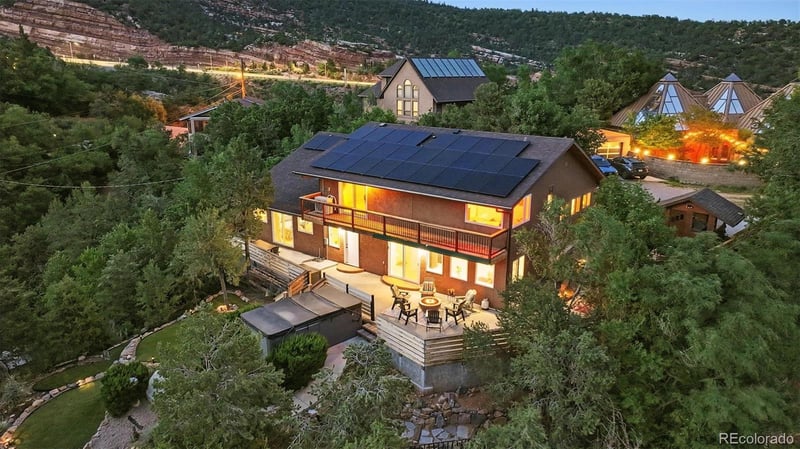 115 Panorama Pl, Manitou Springs, CO 80829