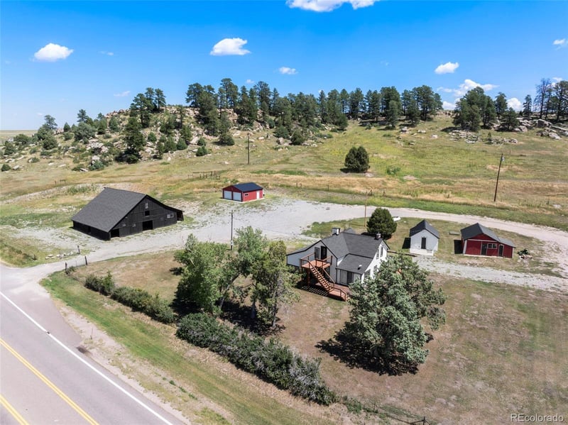 7054 S State Highway 83, Franktown, CO 80116