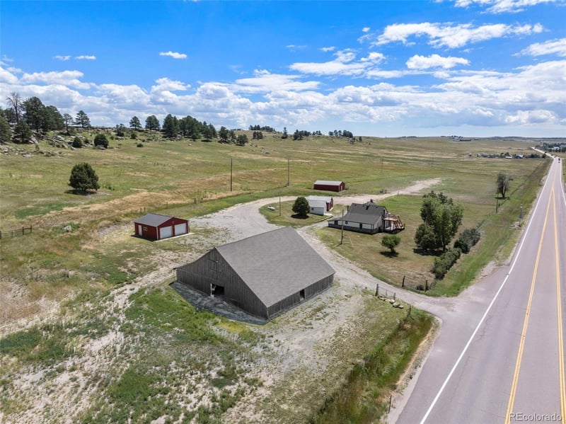 7054 S State Highway 83, Franktown, CO 80116