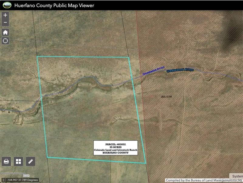 000 Lot 100 Colorado Land And Livestock Ranch Lot 100, Walsenburg, CO 81069