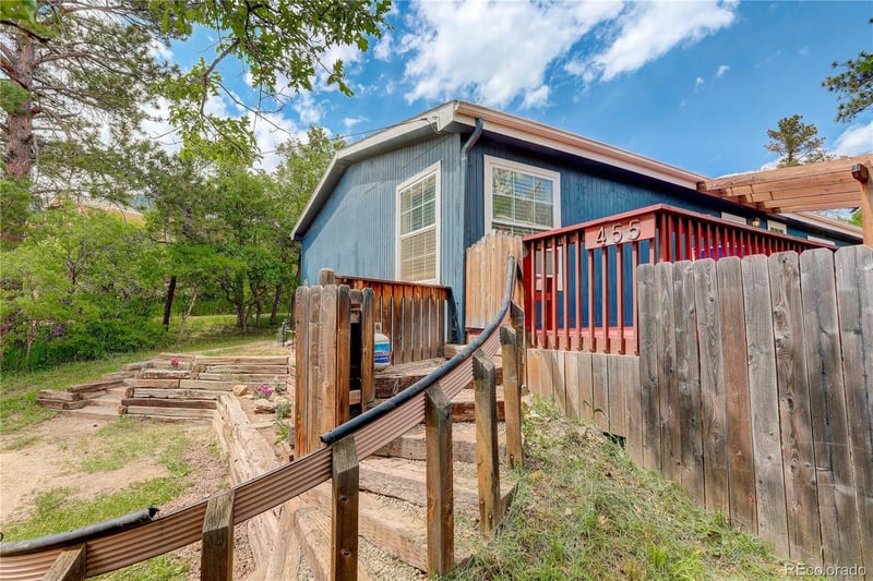 455 Clio Ave, Palmer Lake, CO 80133