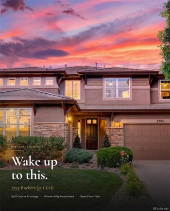2795 Rockbridge Cir, Highlands Ranch, CO 80129
