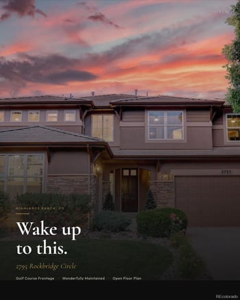 2795 Rockbridge Cir, Highlands Ranch, CO 80129