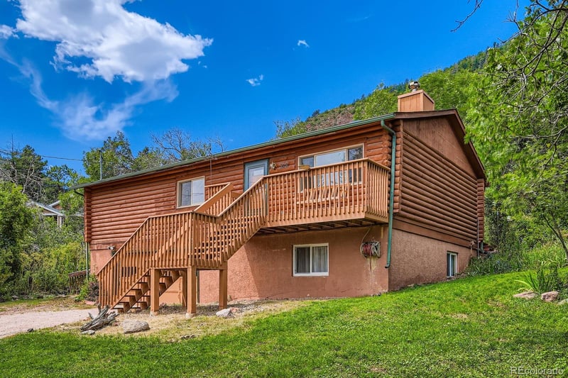 528 Wall St, Palmer Lake, CO 80133