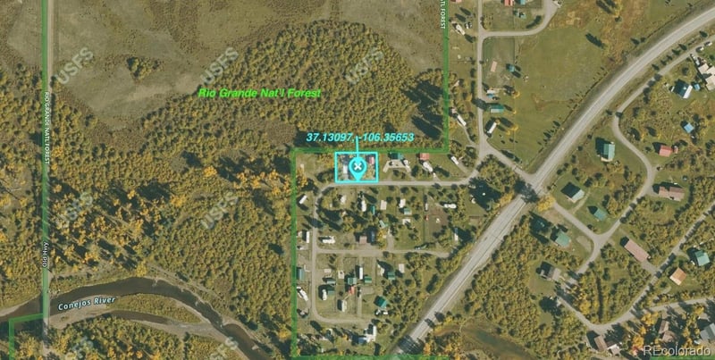 Lot 3 - 4 Fir Ct Lot 3 & 4, Antonito, CO 81120