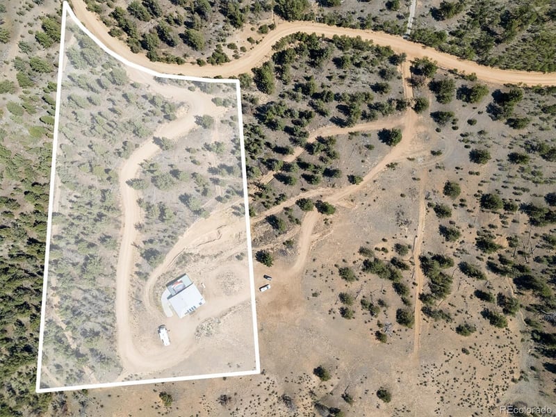 456 Pine Ln, Hartsel, CO 80449