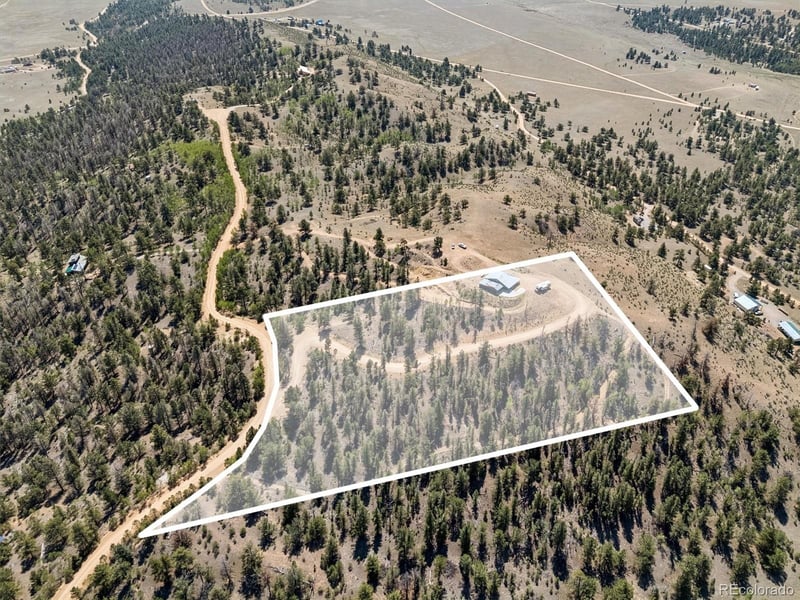 456 Pine Ln, Hartsel, CO 80449