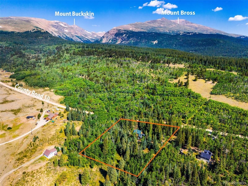1086 County Road 10, Alma, CO 80420