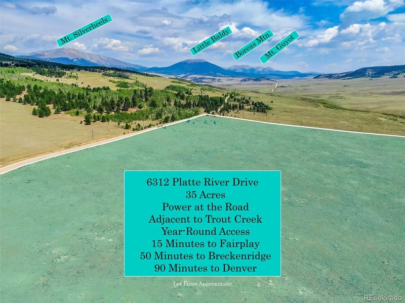 6312 Platte River Dr, Como, CO 80432