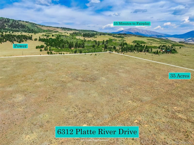 6312 Platte River Dr, Como, CO 80432