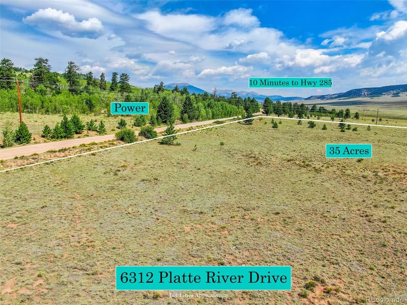 6312 Platte River Dr, Como, CO 80432