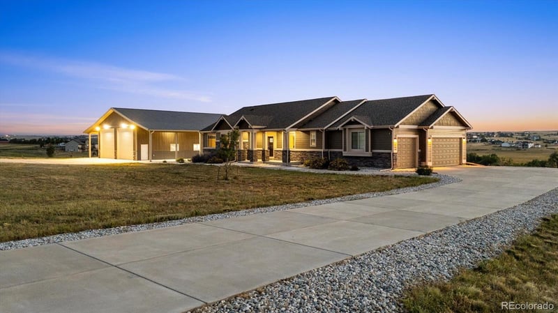 3311 Paintbrush Ln, Parker, CO 80138