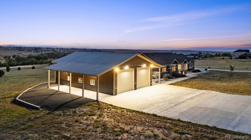 3311 Paintbrush Ln, Parker, CO 80138