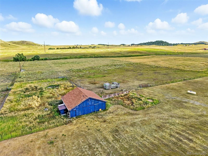 12290 Mesa View Rd, Larkspur, CO 80118