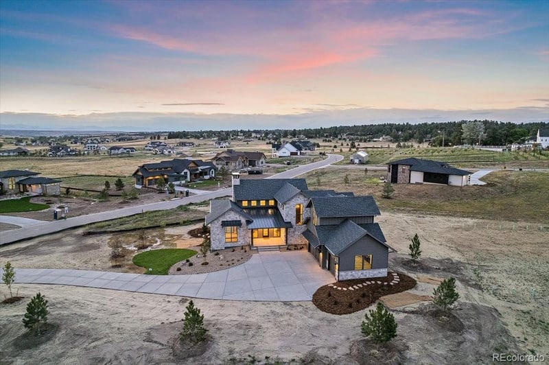 2442 Fox View Trl, Franktown, CO 80116