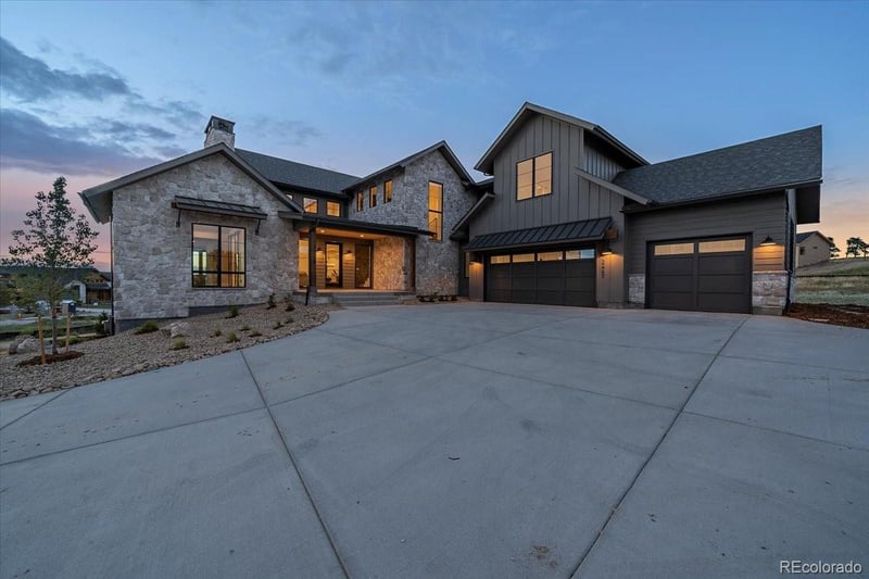 2442 Fox View Trl, Franktown, CO 80116
