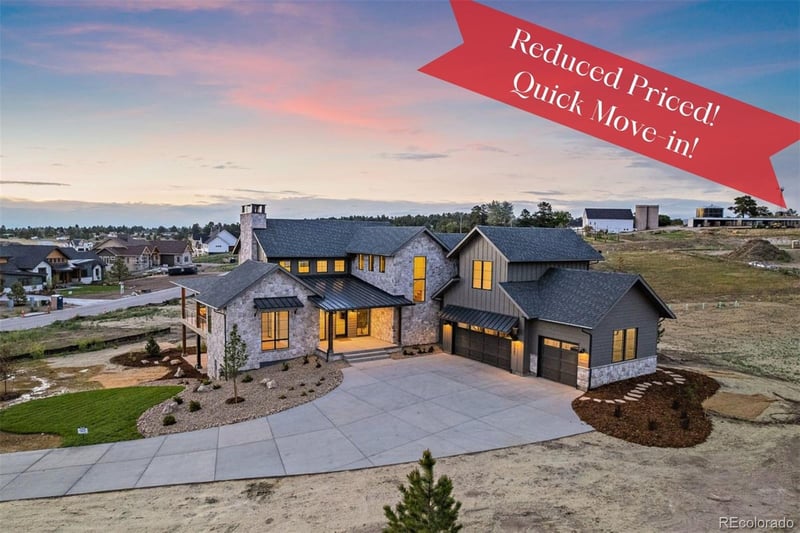 2442 Fox View Trl, Franktown, CO 80116