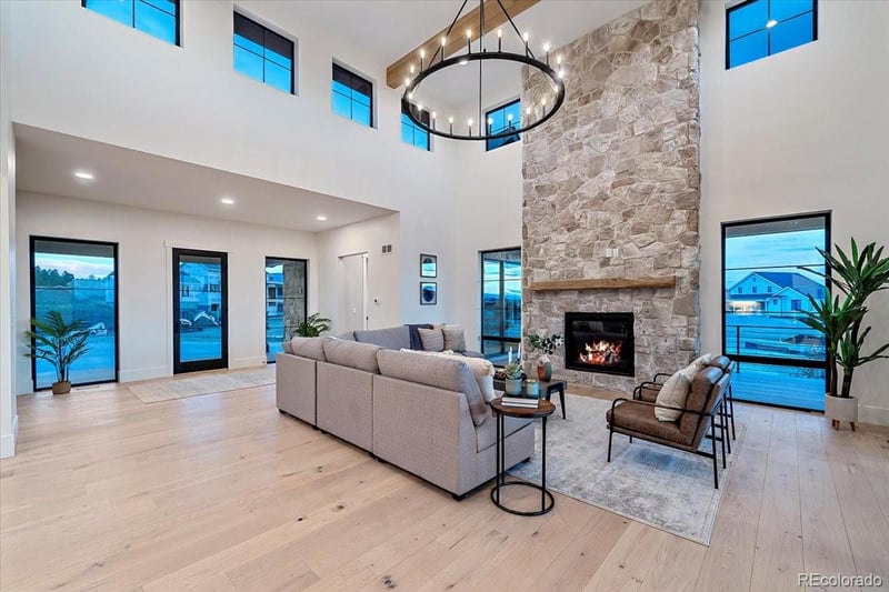 2442 Fox View Trl, Franktown, CO 80116