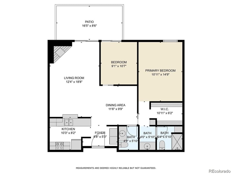 1011 Ironton St #506, Aurora, CO 80012