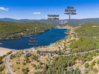 134 Hurricane Hill Dr, Nederland, CO 80466