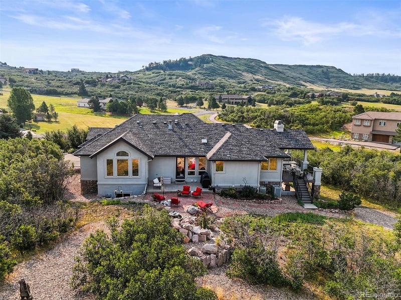 1591 Glade Gulch Rd, Castle Rock, CO 80104