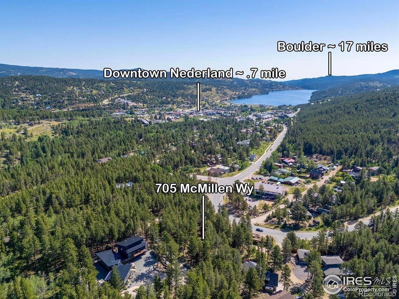 705 Mcmillen Way, Nederland, CO 80466