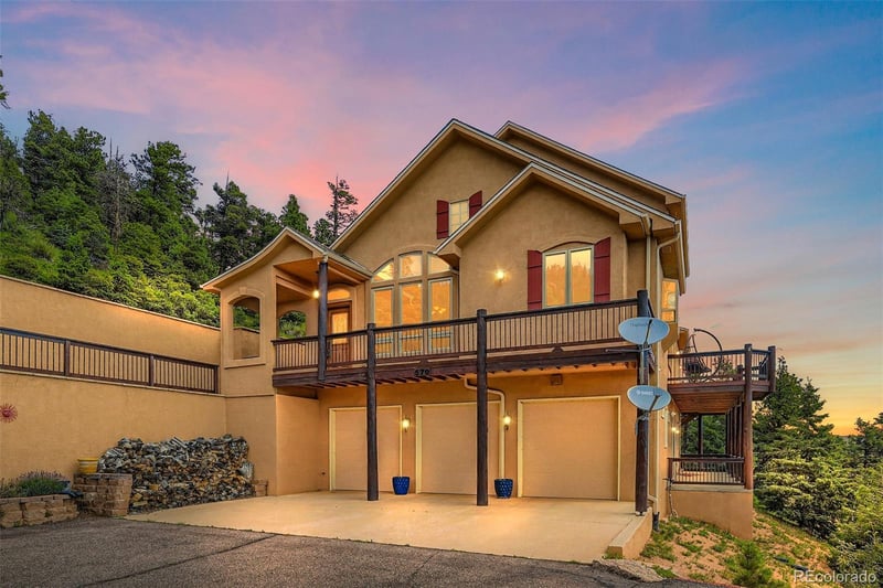 570 Upper Vista Rd, Manitou Springs, CO 80829