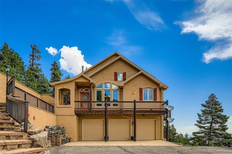 570 Upper Vista Rd, Manitou Springs, CO 80829