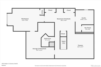 3756 Phillips Cir, Centennial, CO 80122