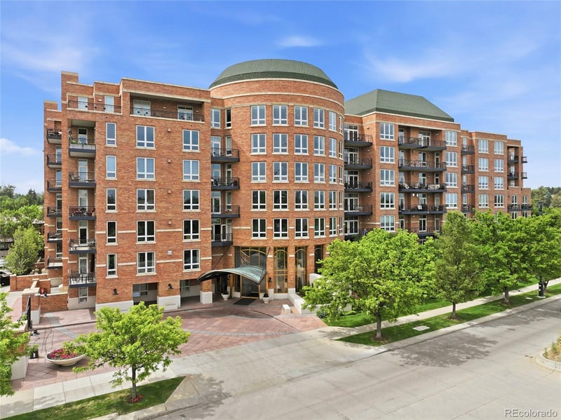 2400 E Cherry Creek South Dr #602, Denver, CO 80209