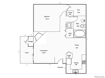 15350 Arizona Ave #102, Aurora, CO 80017