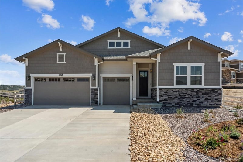 1808 Gold Ridge Point, Castle Rock, CO 80104