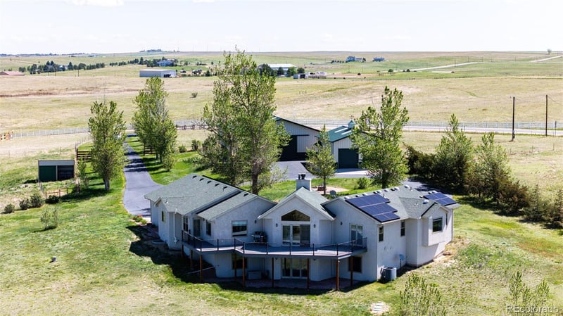 40753 County Road 21, Elizabeth, CO 80107