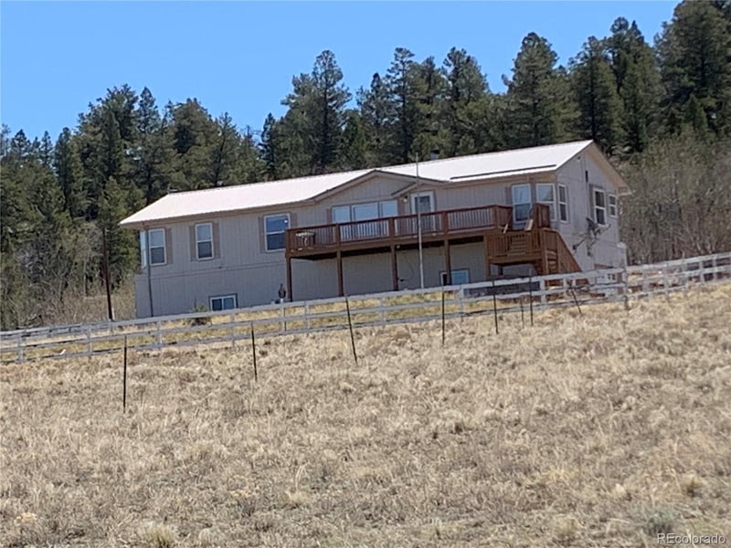135 Navajo Trl, Hartsel, CO 80449