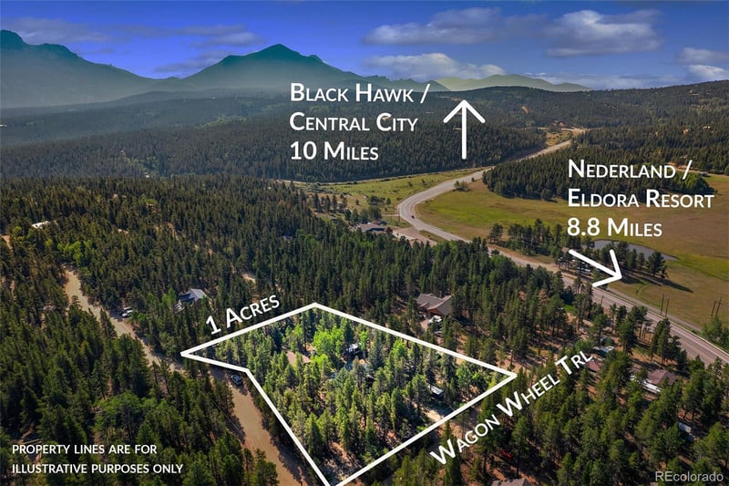 50 Wagon Wheel Trl, Black Hawk, CO 80422