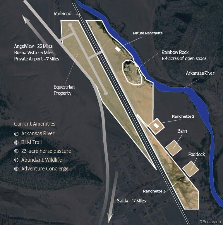 2 Highway 285 , Nathrop, CO 81236