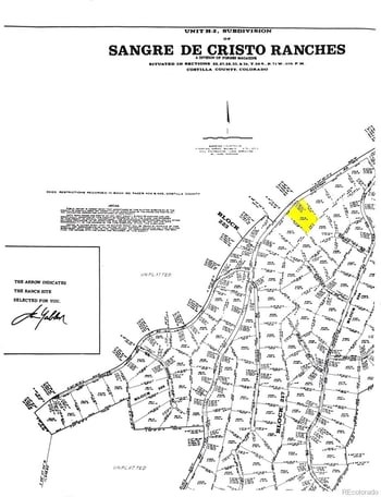 Lot 4516 Beekman , Fort Garland, CO 81133
