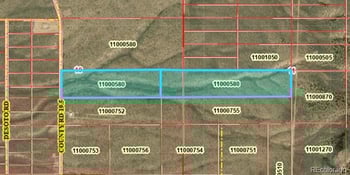 S 90 Acres County Road 19 5, Fort Garland, CO 81133