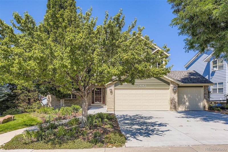 2443 W Sunset Dr, Littleton, CO 80120