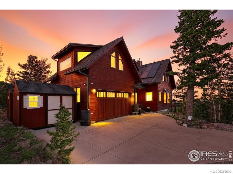 98 Rim Rd, Boulder, CO 80302