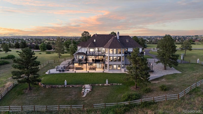 7689 N Sunrise Trl, Parker, CO 80134