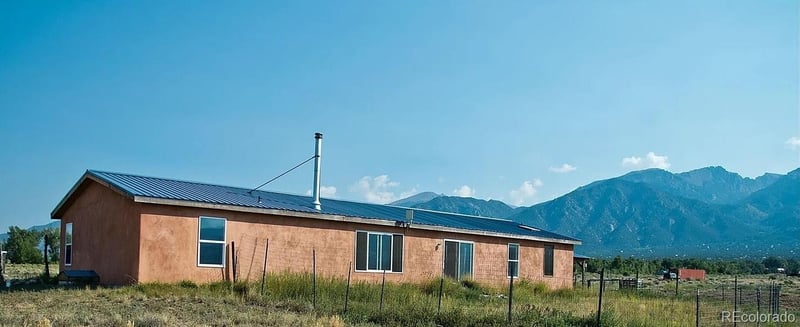 1372 Saddlerock Trl, Crestone, CO 81131