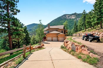 515 Ponderosa Vw, Manitou Springs, CO 80829