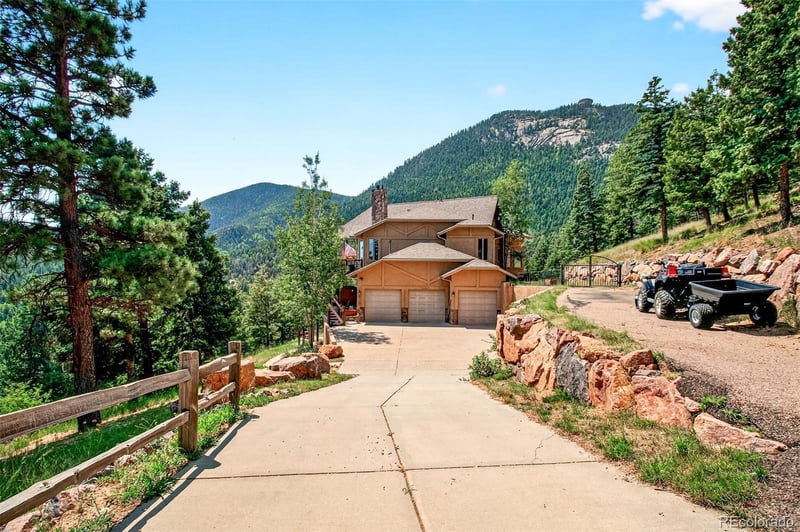 515 Ponderosa Vw, Manitou Springs, CO 80829