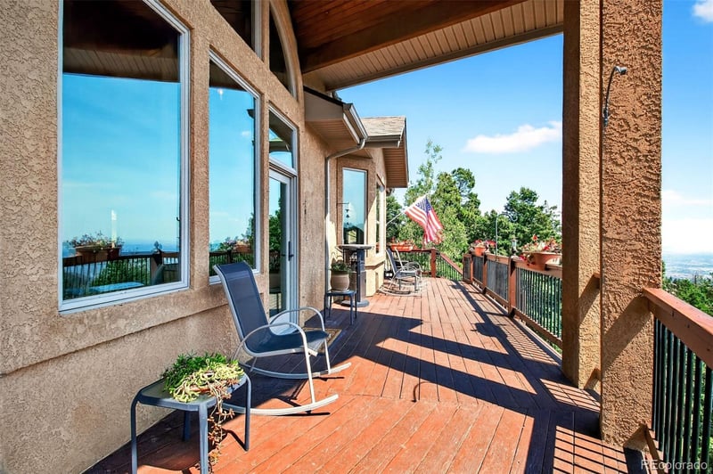 515 Ponderosa Vw, Manitou Springs, CO 80829