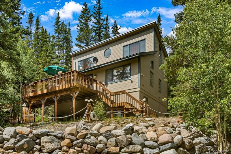 389 Peterson Dr, Alma, CO 80420