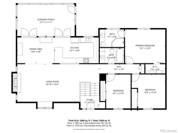 3505 Brushwood Ln, Colorado Springs, CO 80918